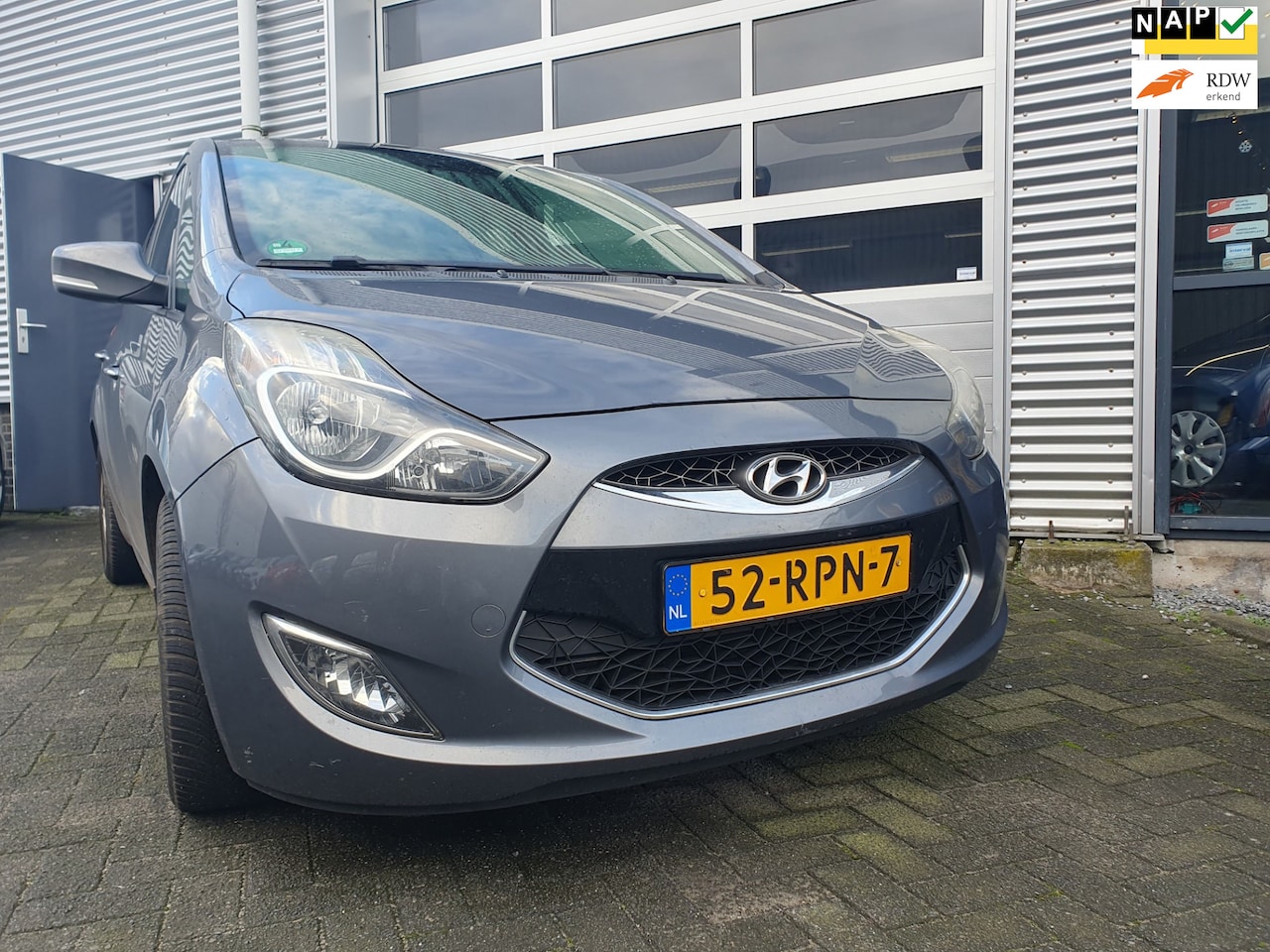 Hyundai ix20 - 1.6i i-Catcher 1.6i i-Catcher - AutoWereld.nl