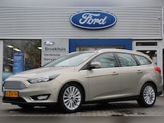 Ford Focus Wagon - 1.0 TITANIUM | NL-AUTO | DEALER OH | NAVI | CLIMA | CRUISE | PARK SENS V+A | 17' LM. VELGE