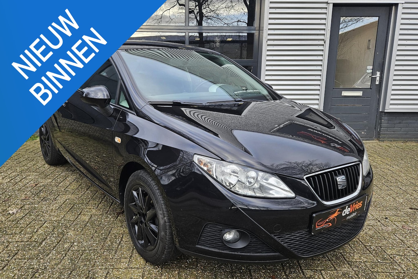 Seat Ibiza SC - 1.4 16v Sport **AIRCO-LICHTMETAAL-APK* - AutoWereld.nl