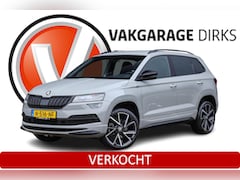 Skoda Karoq - 1.5 TSI 150 PK DSG Sportline ✅ LED ✅ Sfeer ✅ Carplay