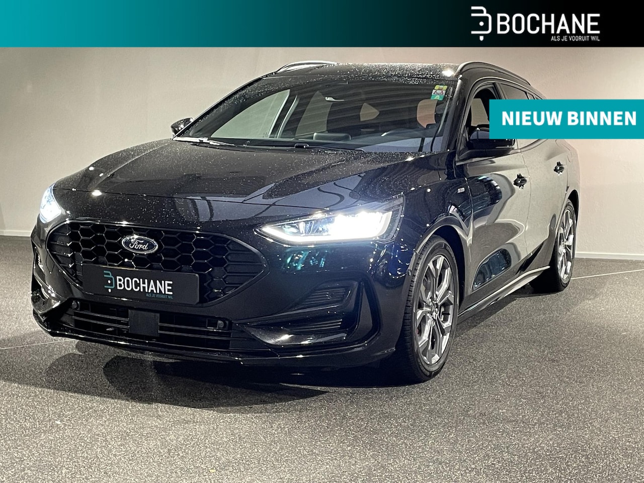 Ford Focus Wagon - 1.0 EcoBoost Hybrid ST Line | Camera | Parkeersensoren | Navigatie | Full LED | Cruise Con - AutoWereld.nl