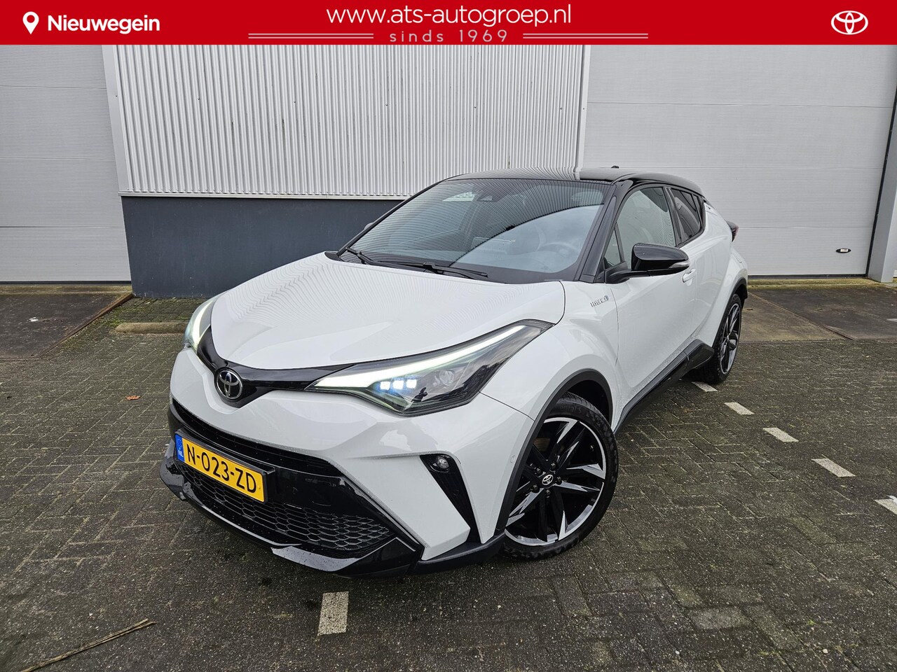 Toyota C-HR - 1.8 Hybrid GR-Sport 1.8 Hybrid GR-Sport - AutoWereld.nl