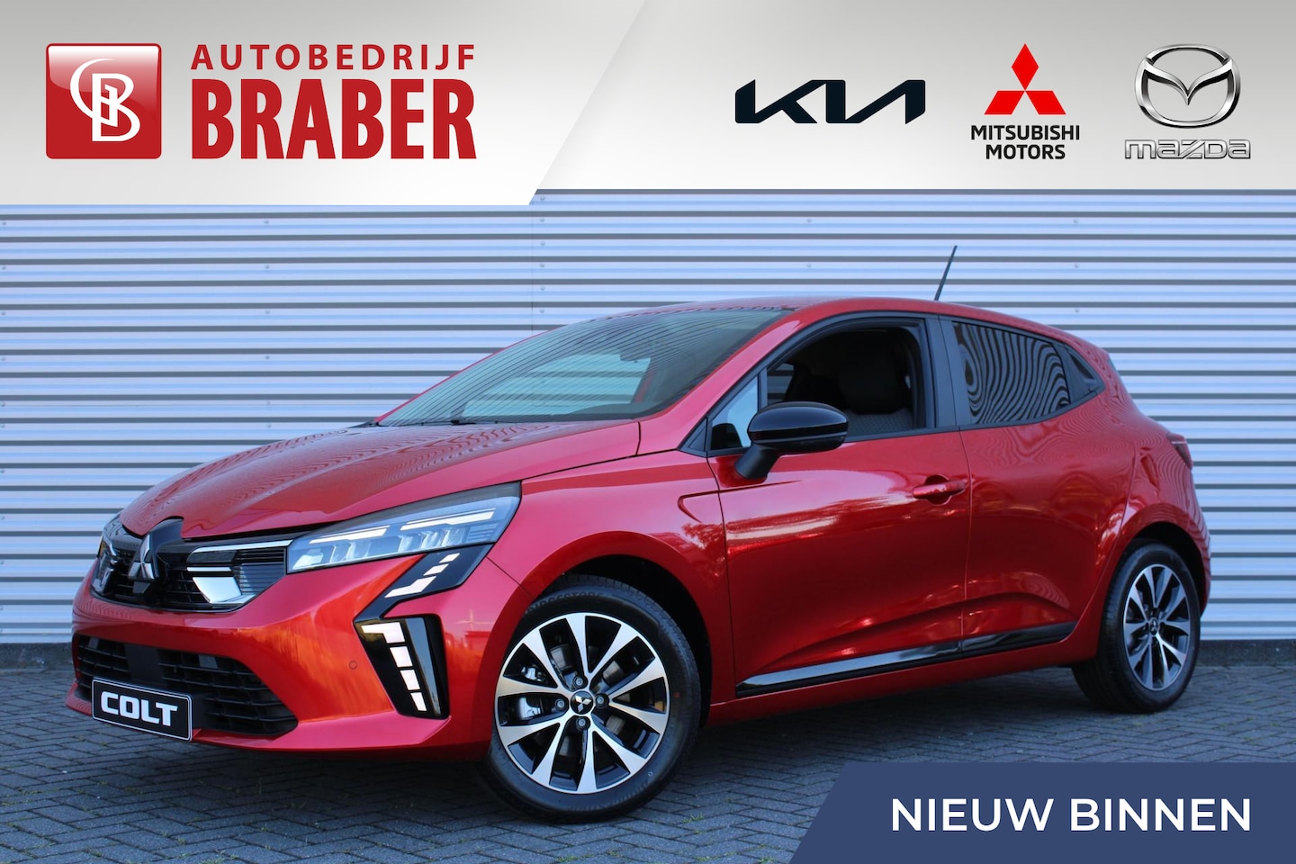 Mitsubishi Colt - 1.0T MT Intense | Nieuw | Direct Leverbaar | 8 Jaar Garantie | Private Lease vanaf €345,- - AutoWereld.nl