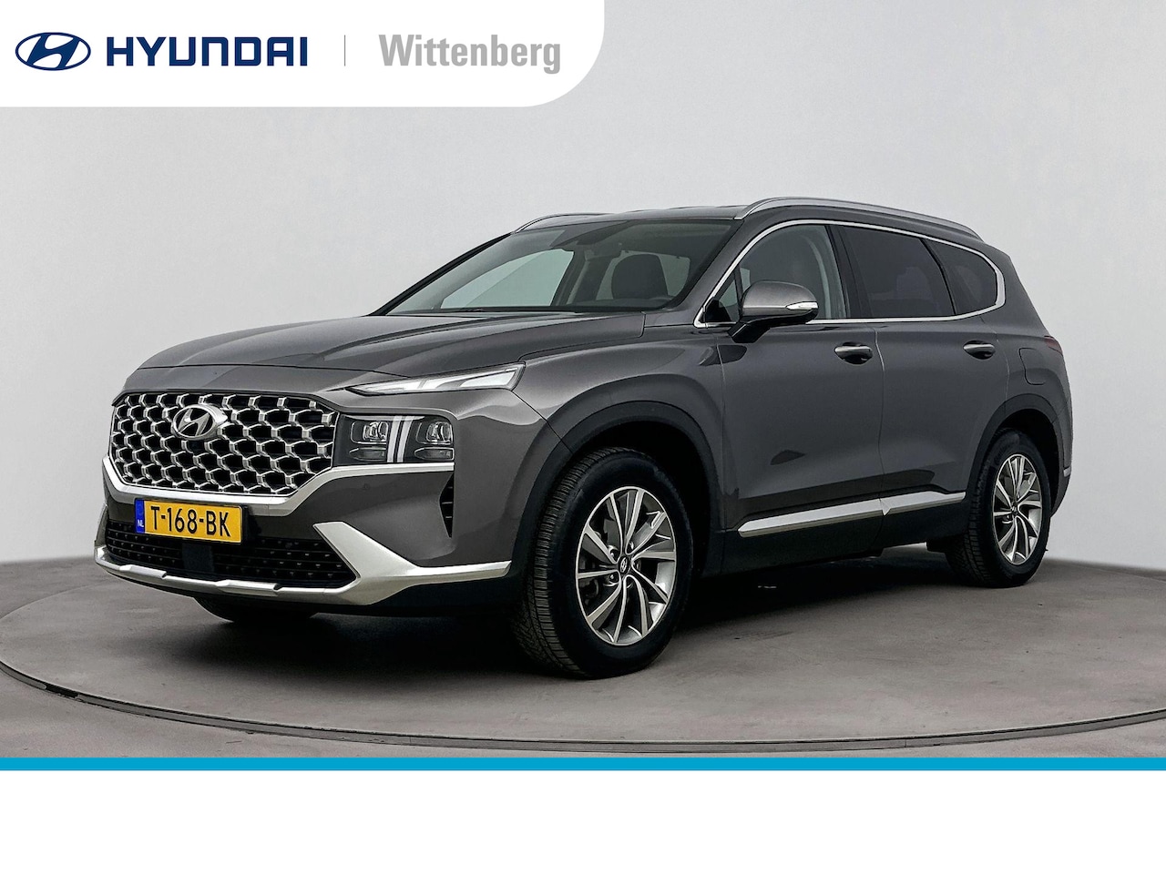 Hyundai Santa Fe - 1.6 T-GDI PHEV COMFORT SMART | TREKHAAK | LEDER | NAVI | CLIMA | CRUISE ADAPT. | 360 CAMER - AutoWereld.nl