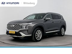 Hyundai Santa Fe - 1.6 T-GDI PHEV COMFORT SMART | TREKHAAK | LEDER | NAVI | CLIMA | CRUISE ADAPT. | 360 CAMER