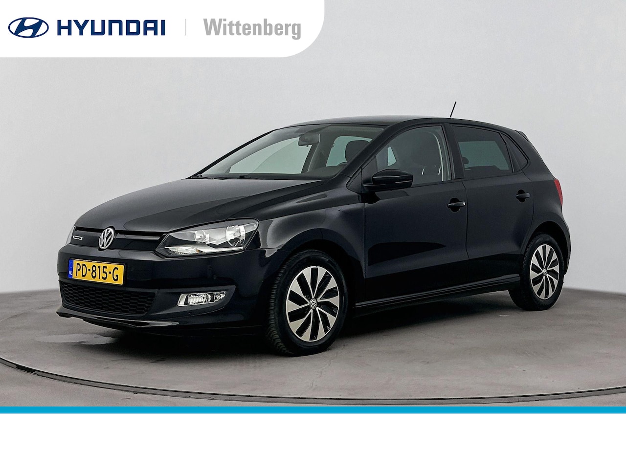 Volkswagen Polo - 1.0 BLUEMOTION EDITION | AIRCO | CRUISE | MULTIMEDIASYSTEEM | 15'' LMVELGEN | ARMSTEUN | - AutoWereld.nl