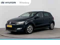 Volkswagen Polo - 1.0 BLUEMOTION EDITION | AIRCO | CRUISE | MULTIMEDIASYSTEEM | 15'' LMVELGEN | ARMSTEUN | P