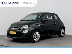 Fiat 500 - TWINAIR TURBO POPSTAR | AIRCO | BLEUTOOTH | ELEKTRISCHE RAMEN | MULTIMEDIASYSTEEM | CENTRA