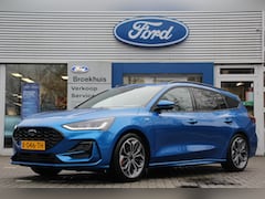 Ford Focus Wagon - 1.0EB HYBRID ST-LINE X | 2024 | 18"LMV | Winterpack | Kleur: Desert Island Blue |