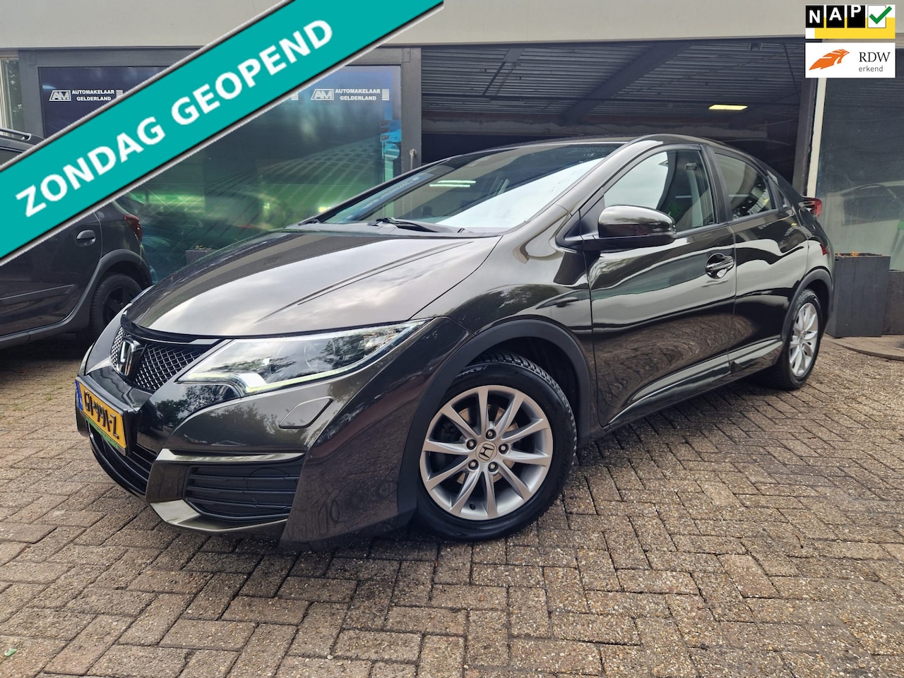 Honda Civic - 1.4 Comfort | 12MND GARANTIE | NAVI | CAMERA | LMV | CRUISE | AIRCO | - AutoWereld.nl