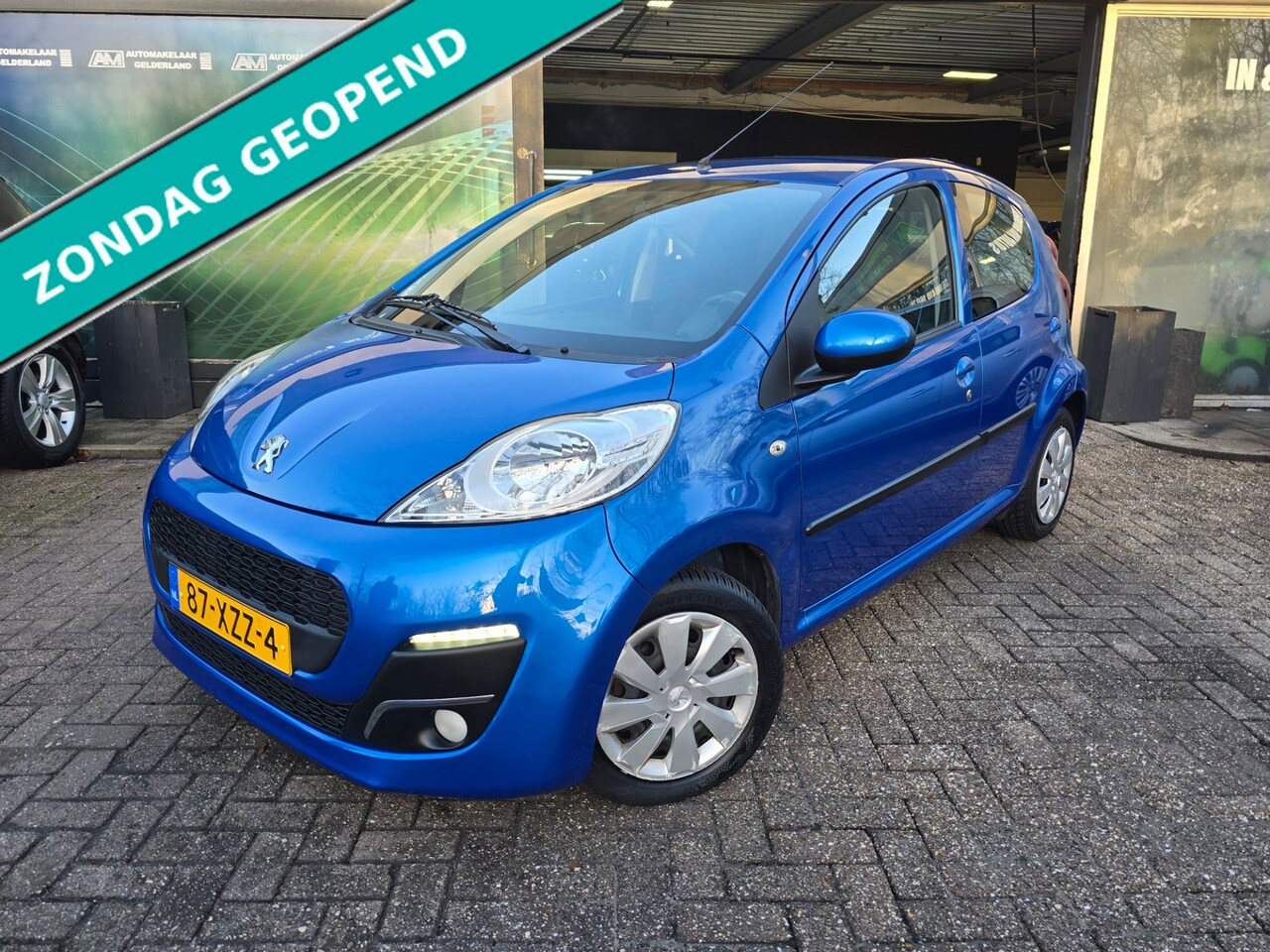 Peugeot 107 - 1.0 Active | AUTOMAAT | 2E EIGENAAR | 12 MND GARANTIE | LAGE KM | AIRCO | NW APK | - AutoWereld.nl