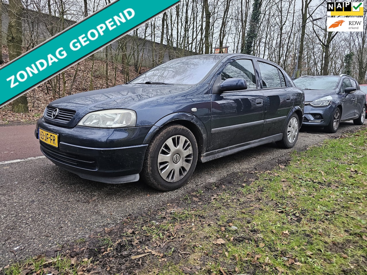 Opel Astra - 1.6-16V Edition INRUILKOOPJE | AIRCO | ELEC RAMEN | ZO MEENEMEN | - AutoWereld.nl