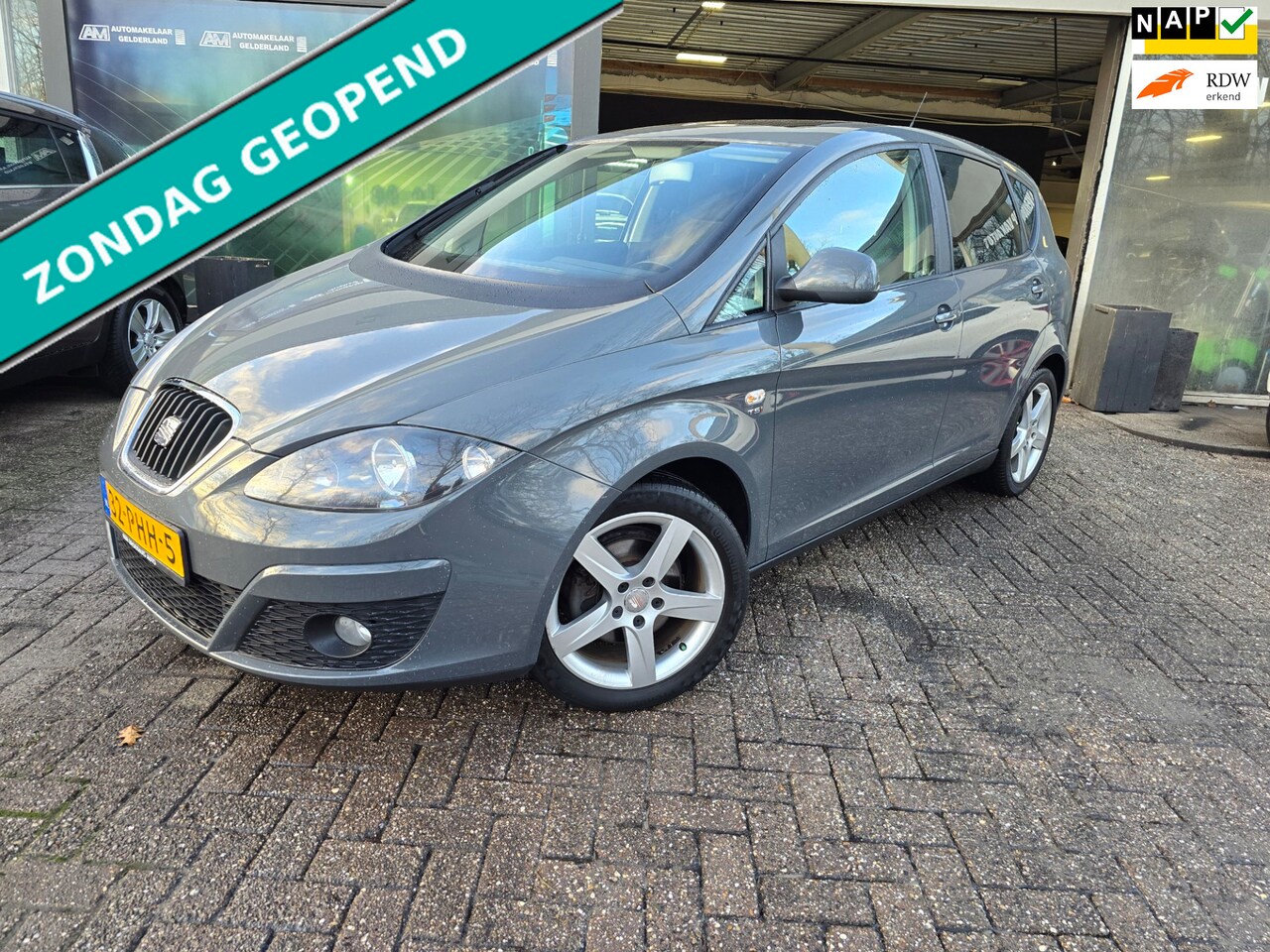 Seat Altea - 1.2 TSI Style | 1E EIGENAAR | 12 MND GARANTIE | LMV | CRUISE | AIRCO | - AutoWereld.nl