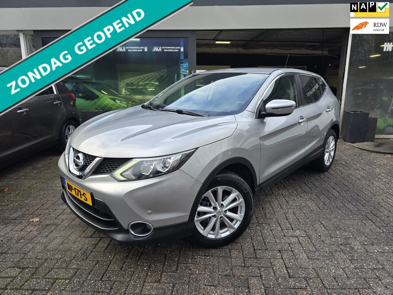 Nissan Qashqai - 1.2 Acenta | 1E EIGENAAR | 12MND GARANTIE | CAMERA | AIRCO | CRUISE | - AutoWereld.nl