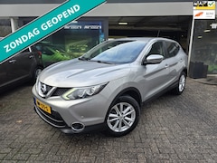 Nissan Qashqai - 1.2 Acenta | 1E EIGENAAR | 12MND GARANTIE | CAMERA | AIRCO | CRUISE |