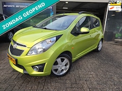 Chevrolet Spark - 1.2 16V LTZ | 1E EIGENAAR | 12MND GARANTIE | AIRCO | ELEC RAMEN | LMV |