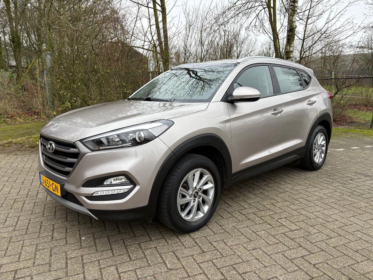 Hyundai Tucson - 1.6 GDI Comfort - AutoWereld.nl