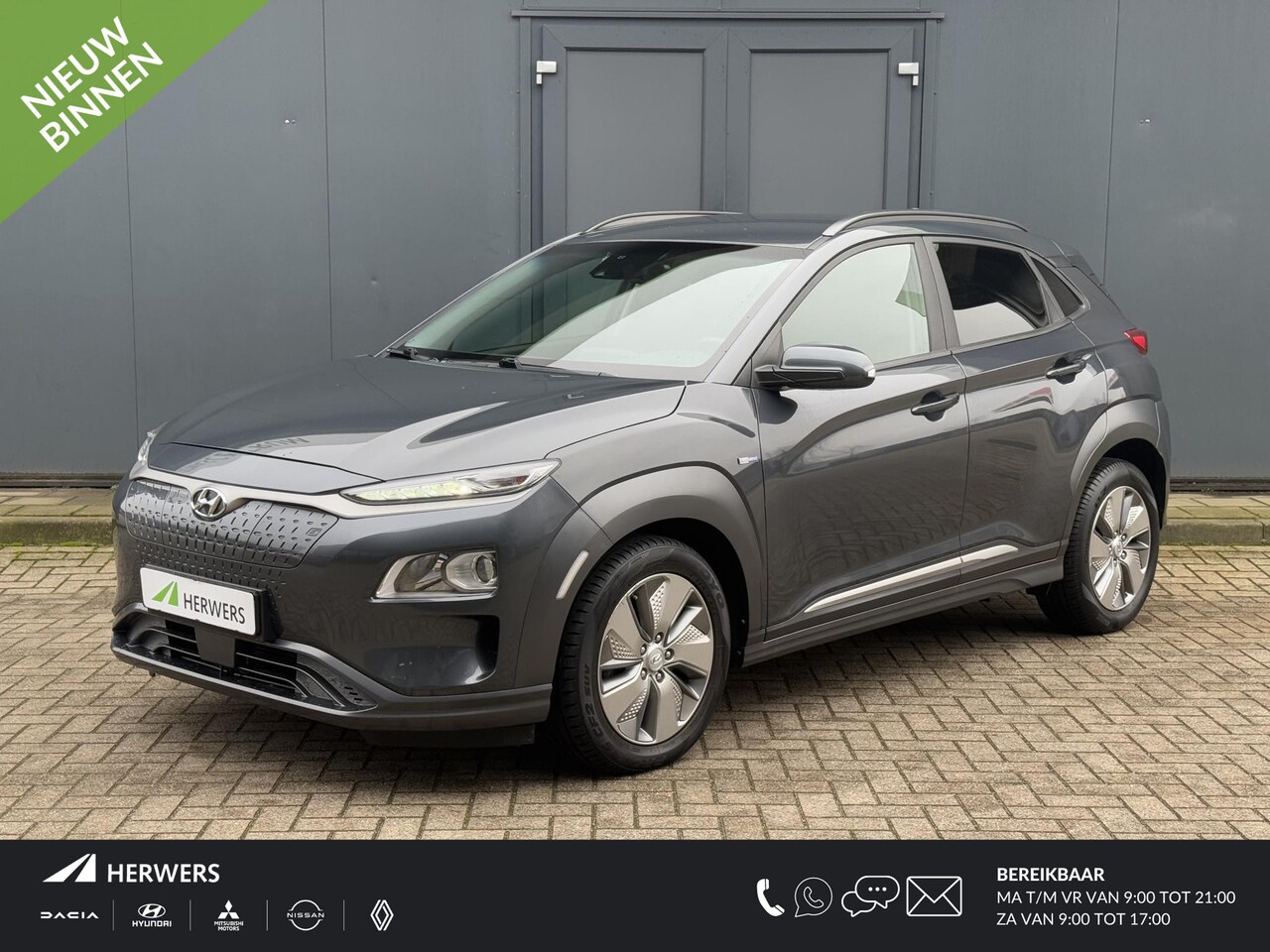 Hyundai Kona Electric - EV Comfort 64 kWh / Cruise Control / Achteruitrijcamera / Android Auto / Apple Carplay / S - AutoWereld.nl