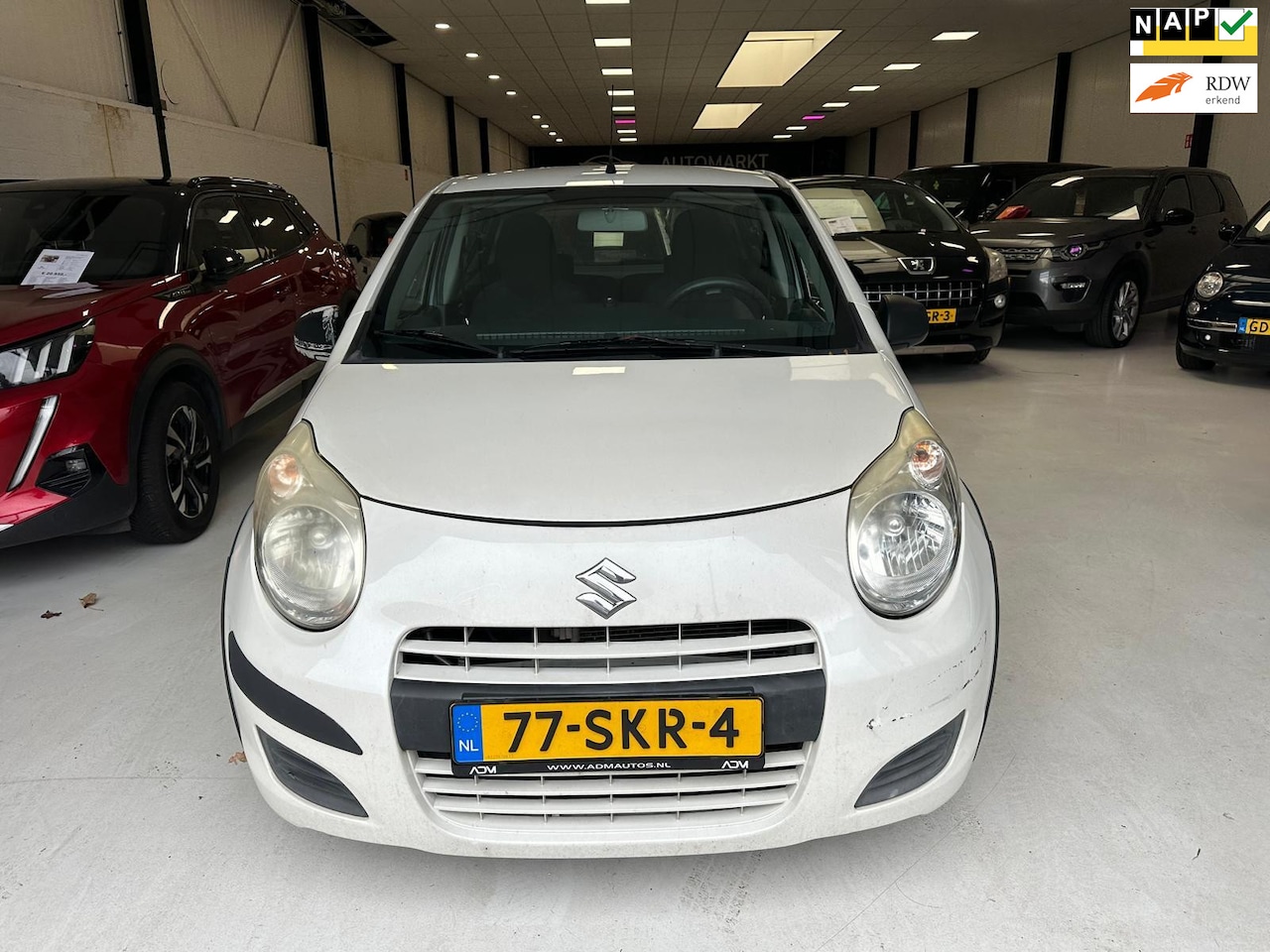 Suzuki Alto - 1.0 Comfort Plus 1.0 Comfort Plus - AutoWereld.nl