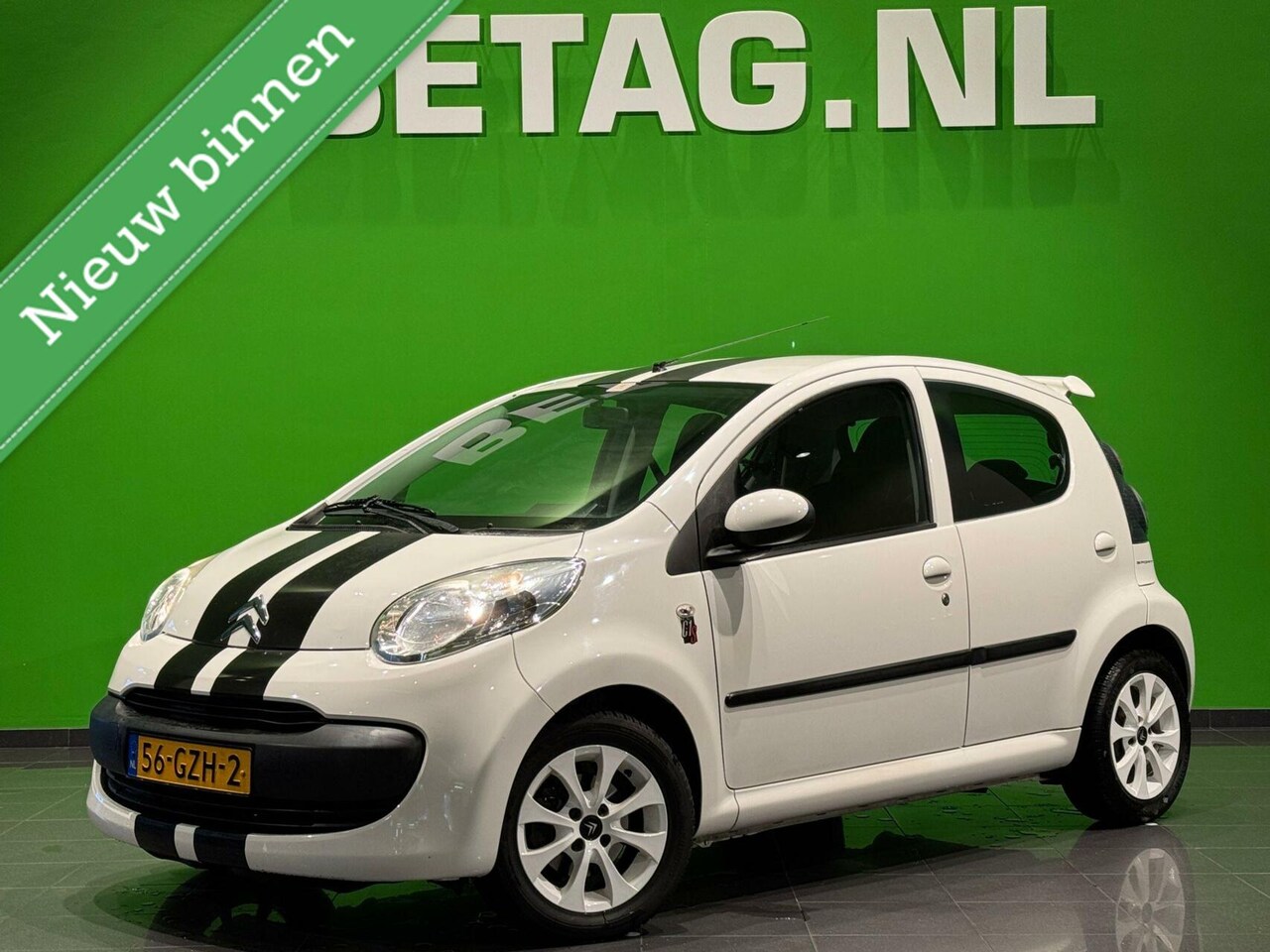 Citroën C1 - 1.0-12V Ambiance | 5 deurs! | Airco | Multimedia systeem | - AutoWereld.nl