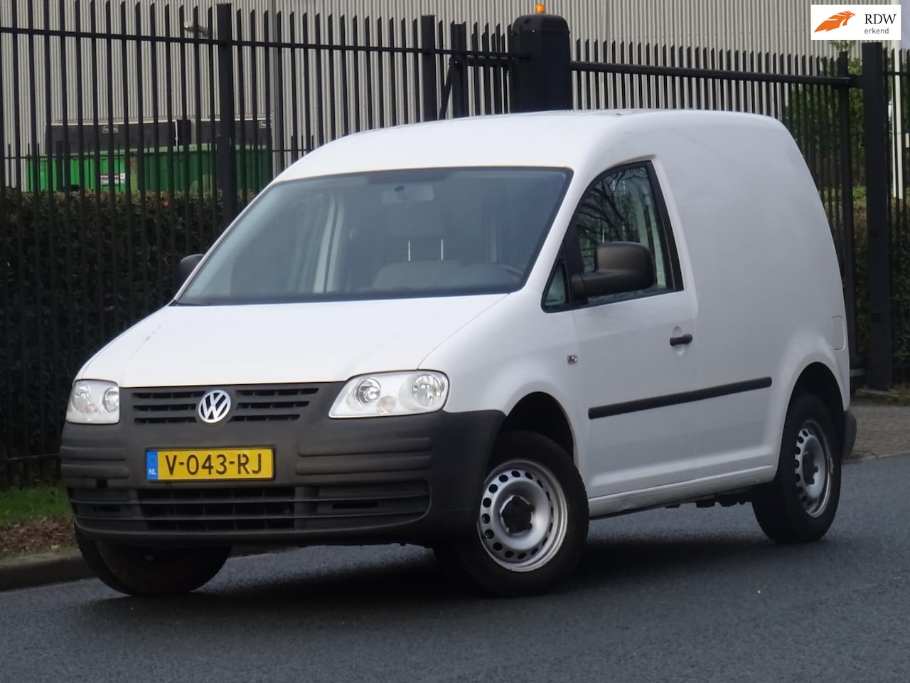 Volkswagen Caddy - 1.4 BJ2008 SCHUIFDEUR APK 09-2025 - AutoWereld.nl