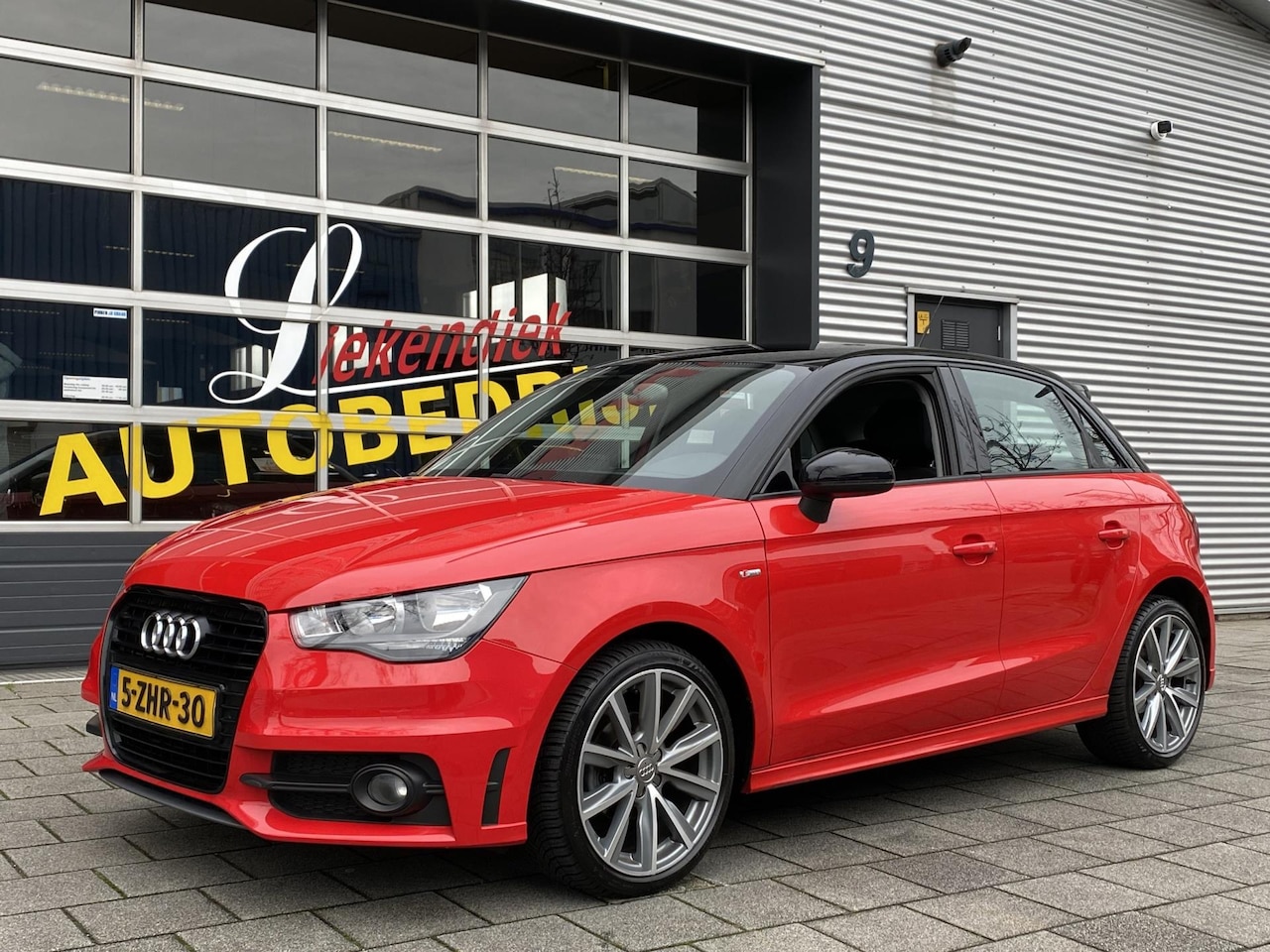 Audi A1 Sportback - 1.2 TFSI Admired - S Line I Navigatie I Airco I Sport velgen I Dealer onderhouden - AutoWereld.nl