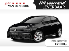 Volkswagen Golf - 1.5 eHybrid GTE 272 PK | Panorama | Trekhaak | Black Style | 360 Camera | Dodehoek detecti