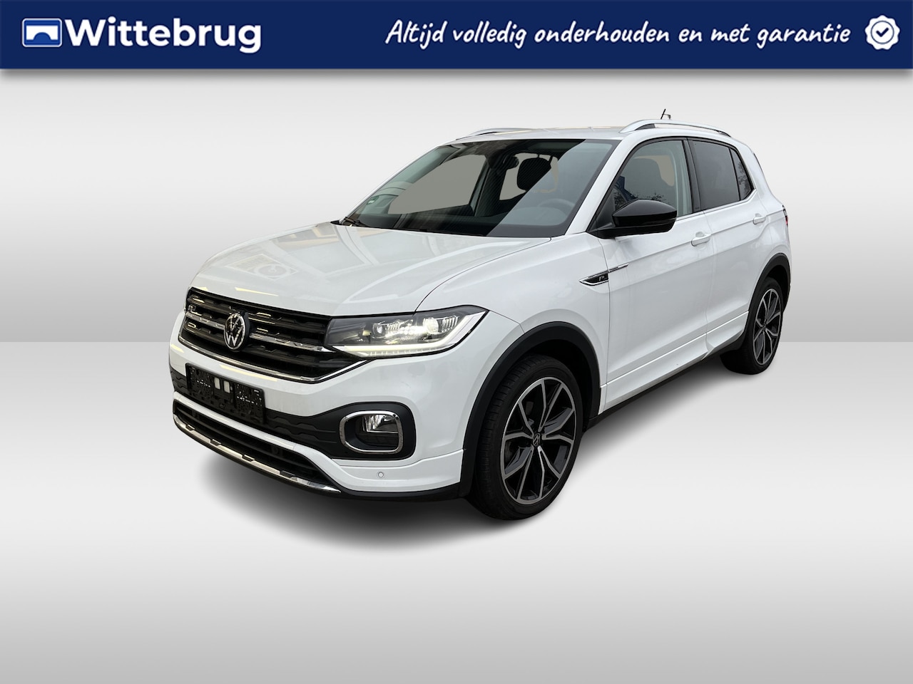 Volkswagen T-Cross - 1.0 TSI R-Line / AUTOMAAT/ CAMERA/ PARK. SENSOREN/ STOELVERWARM./ DIGITAL DASHBOARD/ LED/ - AutoWereld.nl