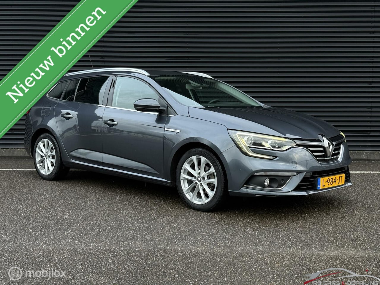 Renault Mégane Estate - 1.3 TCe, Keyless, Camera, Hifi, etc - AutoWereld.nl