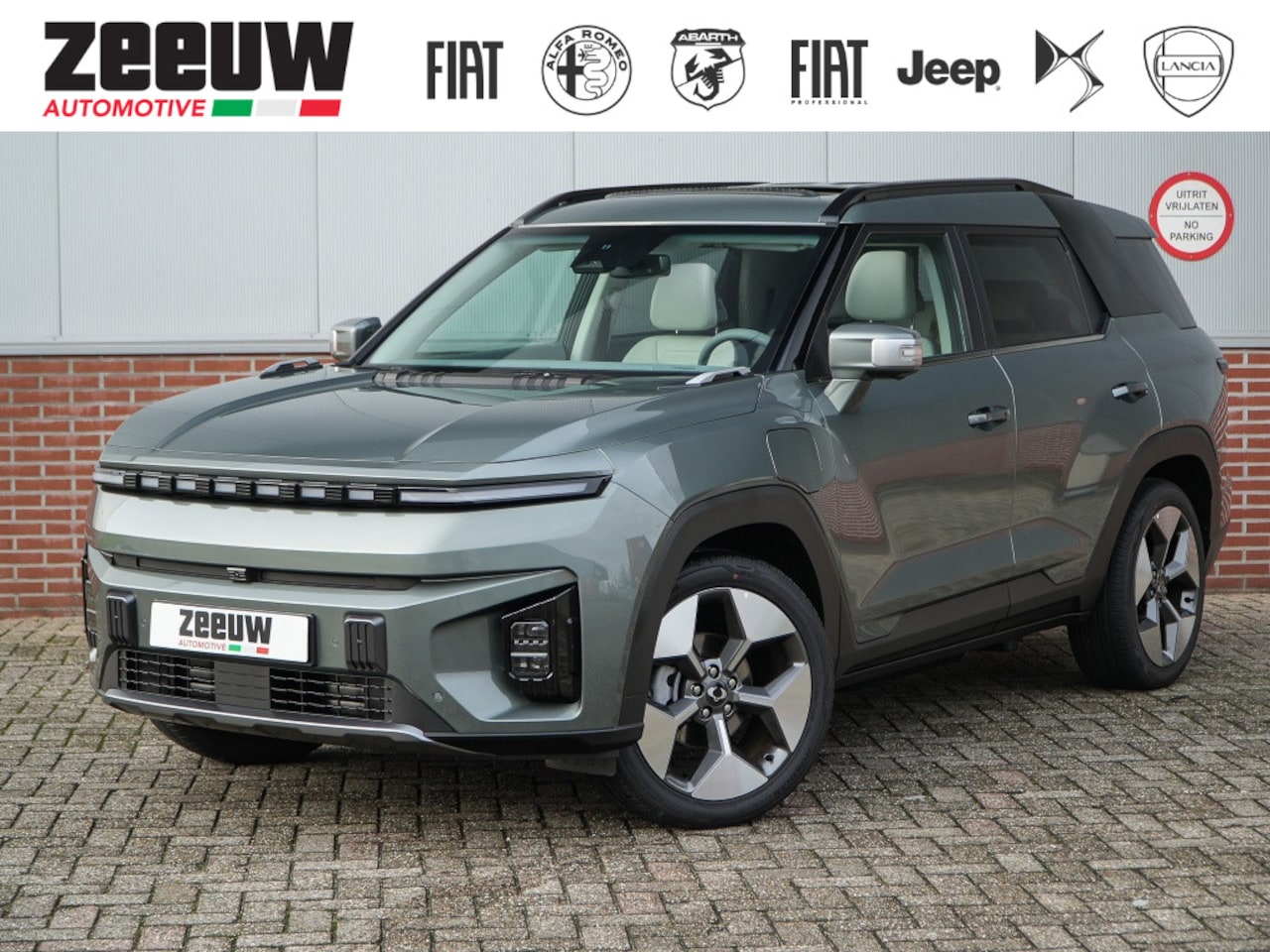 KGM Torres EVX - Titanium 73.4 kWh | Grijs Leder | 20''| Full option - AutoWereld.nl