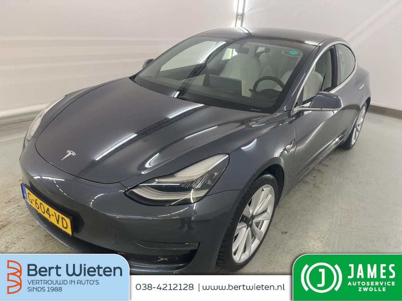 Tesla Model 3 - Long Range RWD Long Range AWD 75 kWh | Compleet - AutoWereld.nl