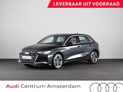 Audi A3 Sportback - 35 TFSI Advanced edition leder interieur, climate pakket, verwambare voerstoelen