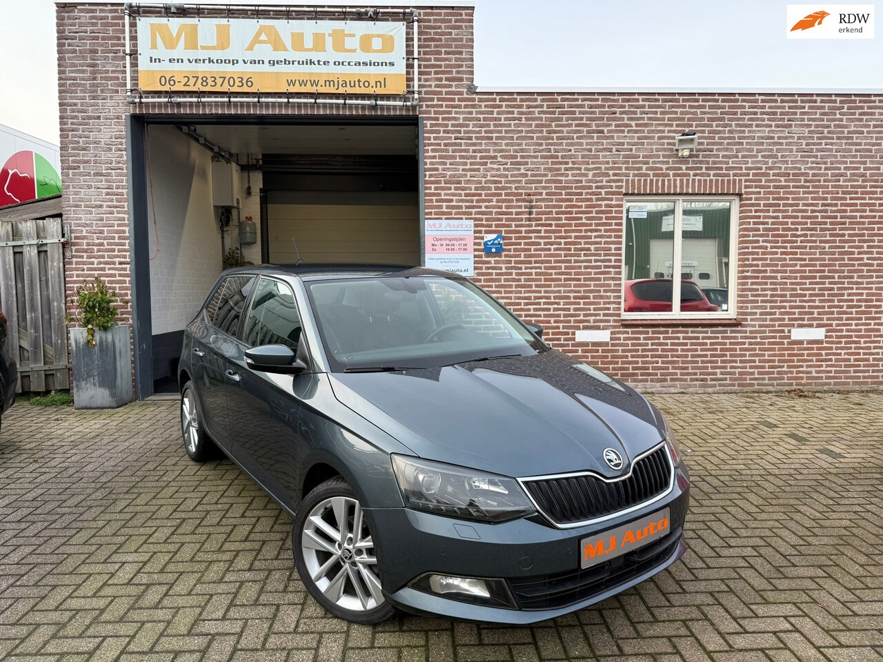 Skoda Fabia - 1.0 Active navi*airco*cruise control - AutoWereld.nl