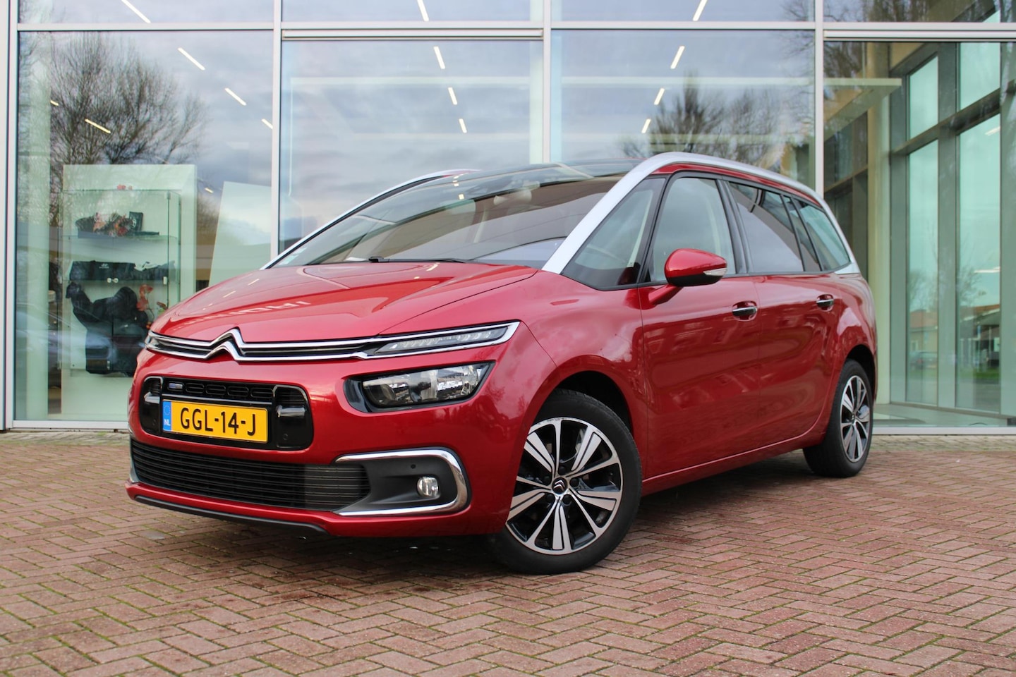 Citroën Grand C4 Picasso - 1.2 PureTech Shine 1.2 PureTech Shine - AutoWereld.nl