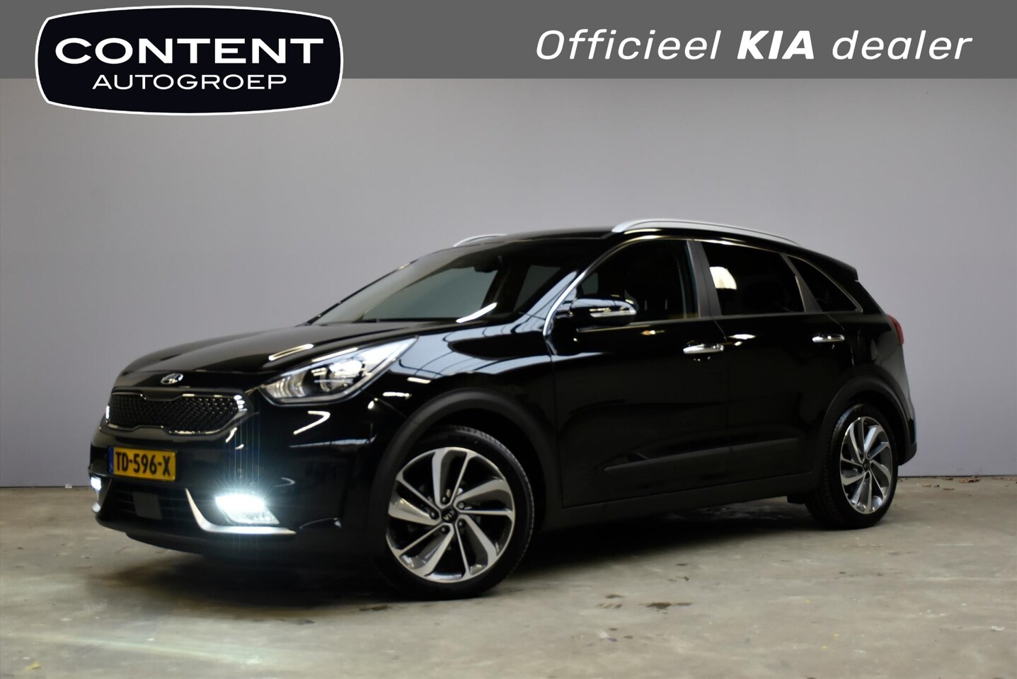 Kia Niro - 1.6 DCT6 ExecutiveLine TREKHAAK SCHUIFDAK - AutoWereld.nl