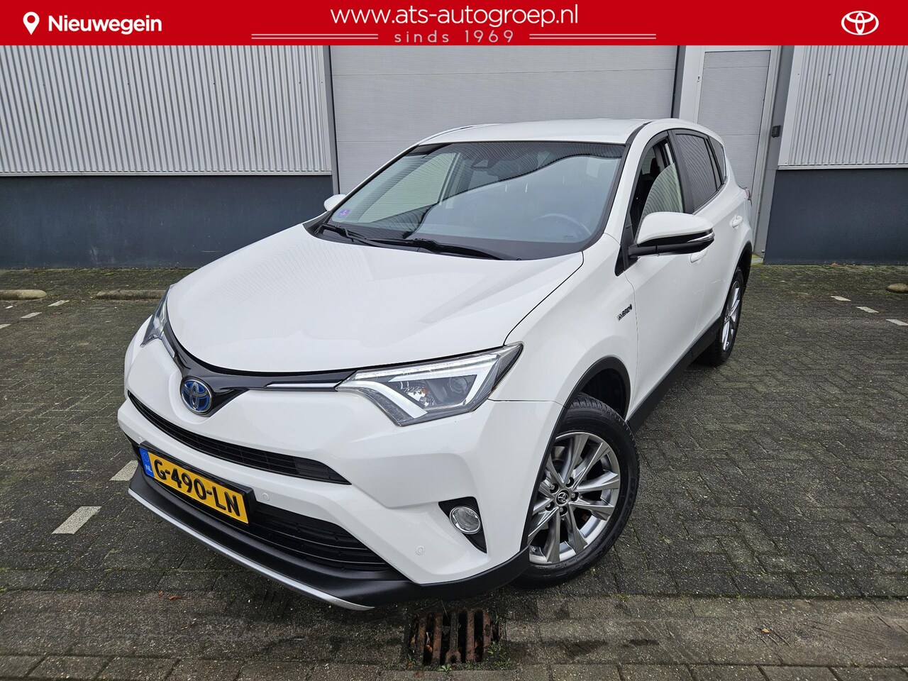 Toyota RAV4 - 2.5 Hybrid Dynamic 2.5 Hybrid Dynamic , trekhaak - AutoWereld.nl