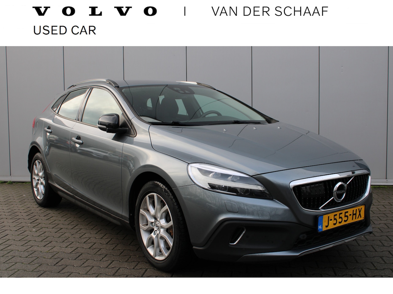 Volvo V40 Cross Country - T3 Automaat Nordic+ | Adaptieve Cruise | Keyless | Standkachel - AutoWereld.nl