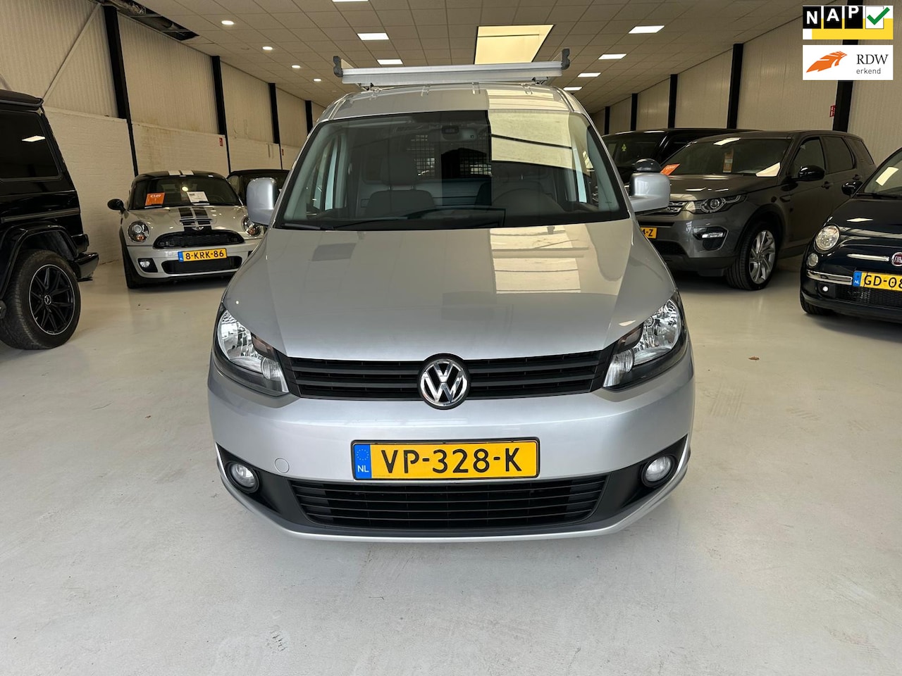 Volkswagen Caddy Maxi - 1.6 TDI - AutoWereld.nl