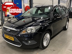 Ford Focus Wagon - 1.8 Limited Flexi Fuel|Navigatie|Climate Control|