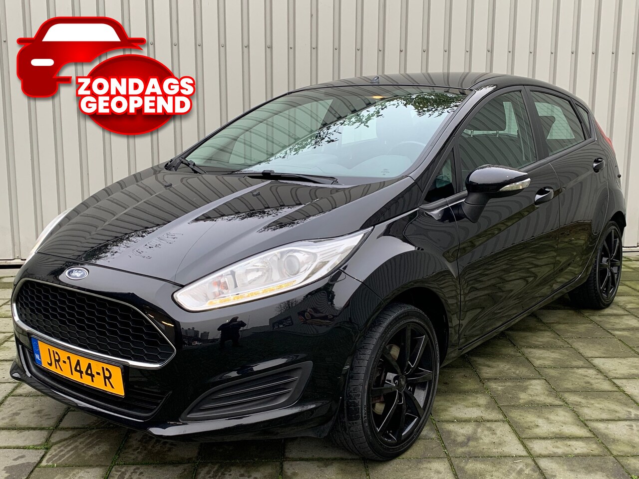 Ford Fiesta - 1.0 Style Ultimate|Navigatie|5 Deurs| - AutoWereld.nl