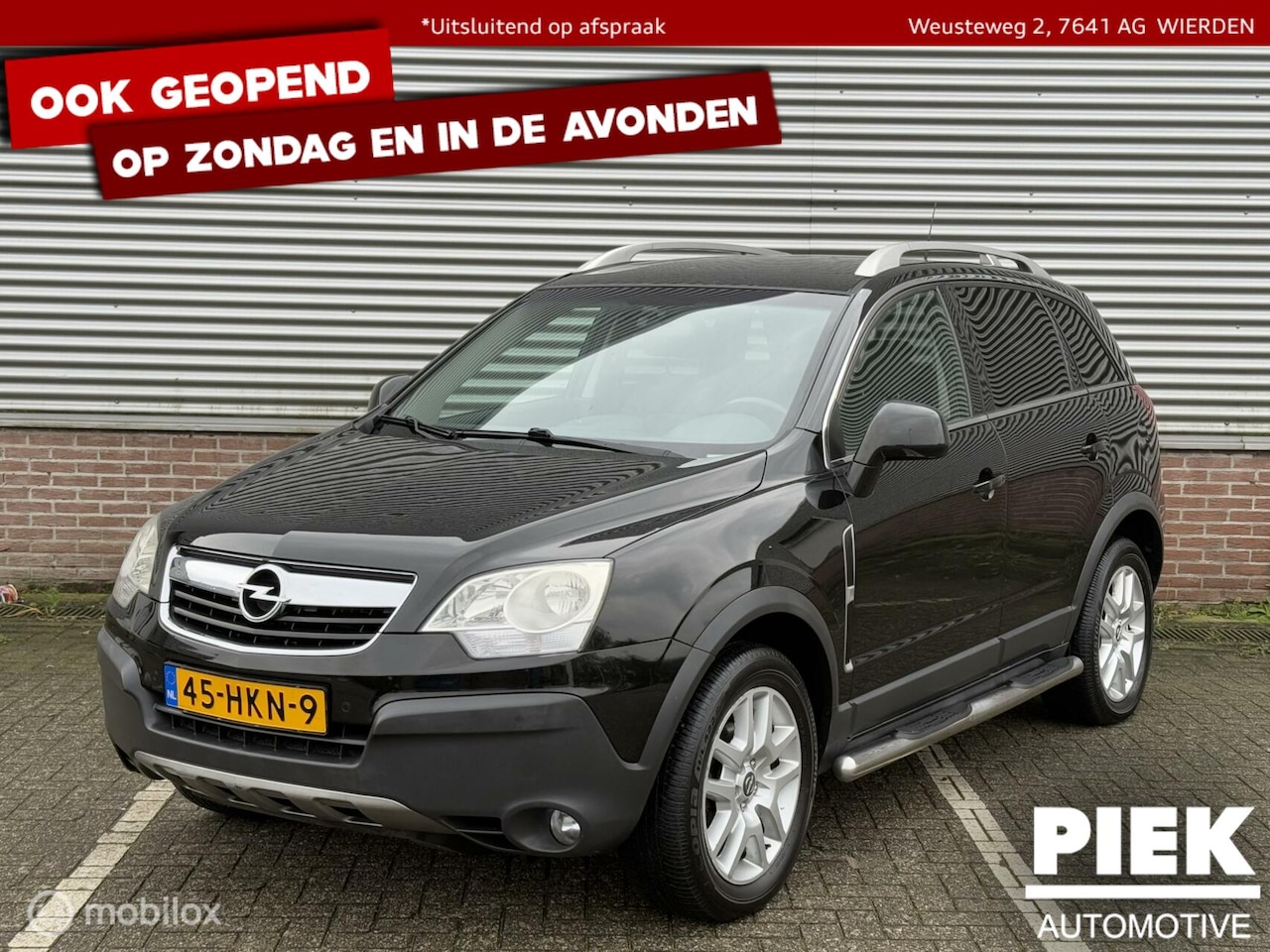 Opel Antara - 2.4-16V Essentia TREKHAAK - AutoWereld.nl