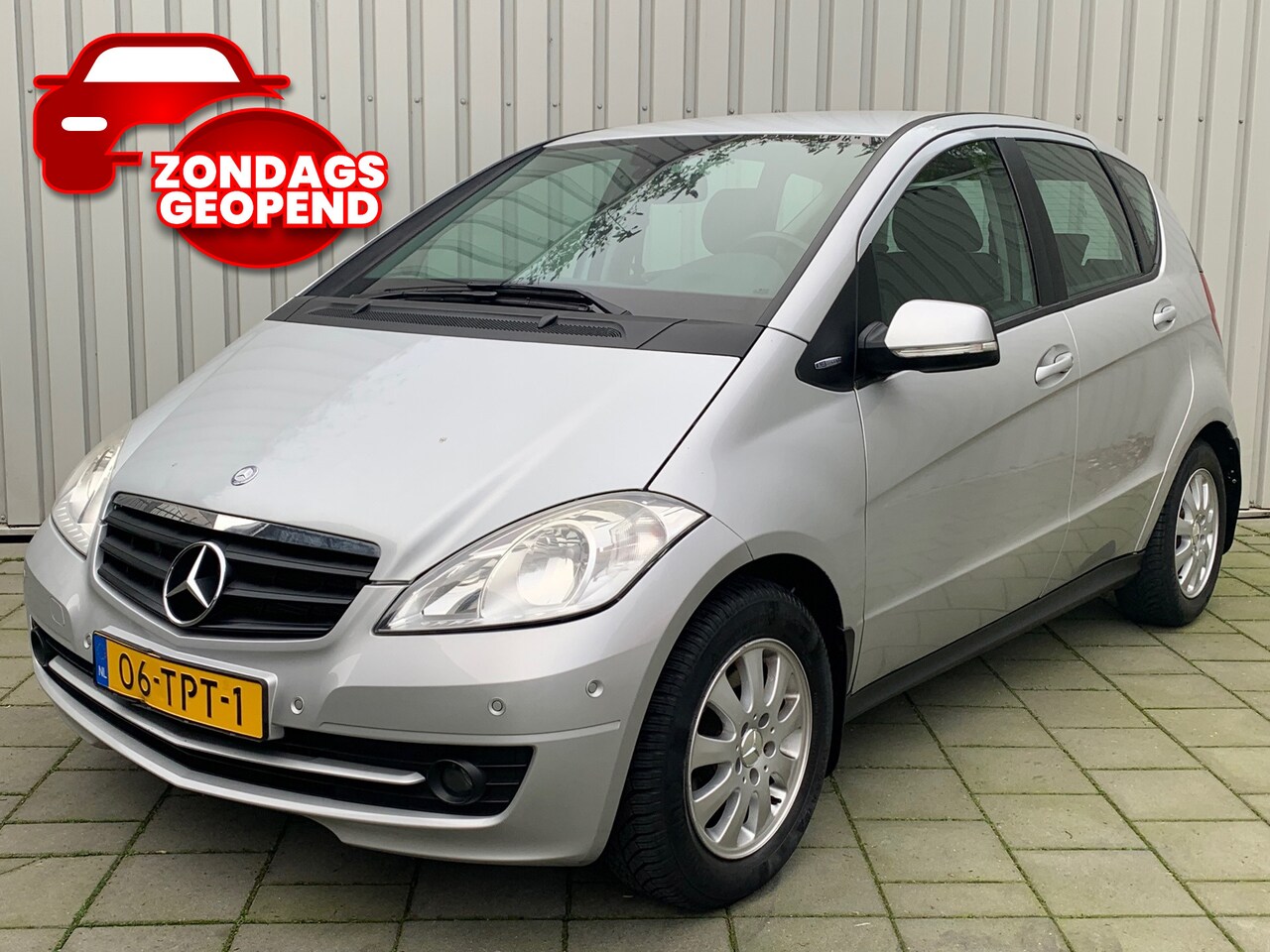 Mercedes-Benz A-klasse - 150 BlueEFFICIENCY|5 Deurs|Airco|Stoelverwarming| - AutoWereld.nl