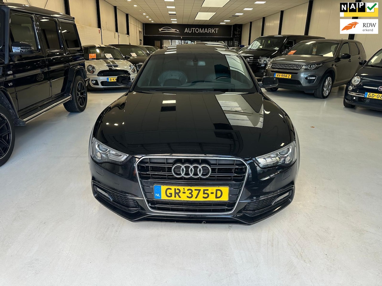 Audi A5 Sportback - 1.8 TFSI Automatic Sport Edition 1.8 TFSI Automatic Sport Edition - AutoWereld.nl