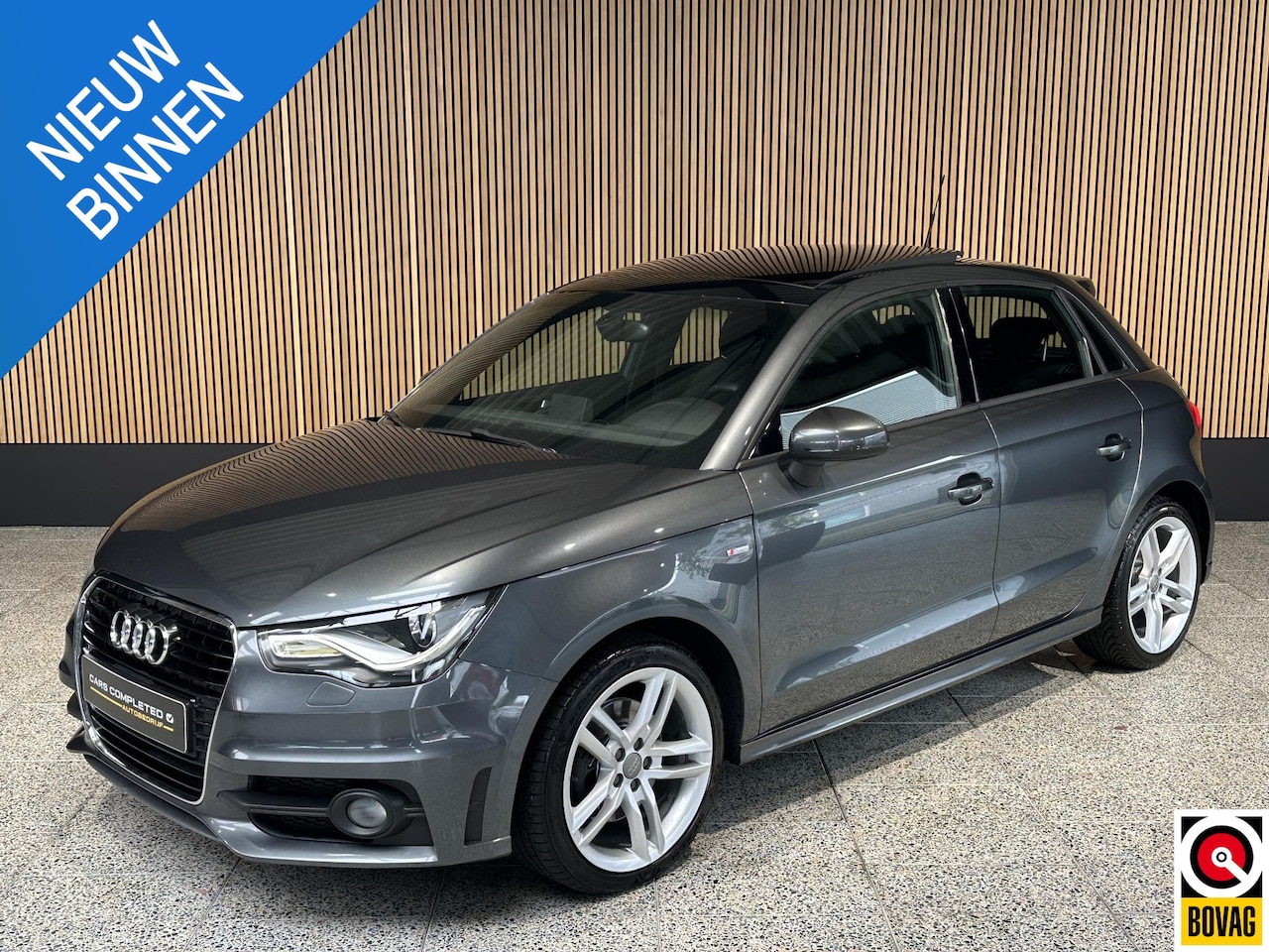 Audi A1 Sportback - 1.4 TFSI Sport Edition 1.4 TFSI Sport Edition - AutoWereld.nl