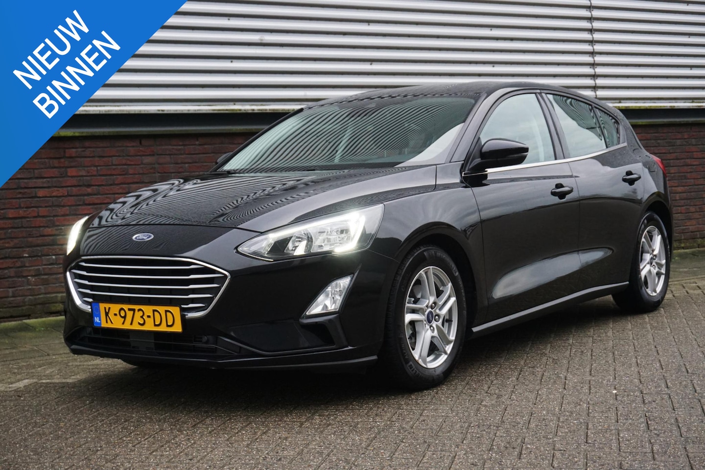 Ford Focus - 1.0 EcoBoost 125pk Hybrid Edition Business Camera/Apple CarPlay/Rijklaarprijs. - AutoWereld.nl