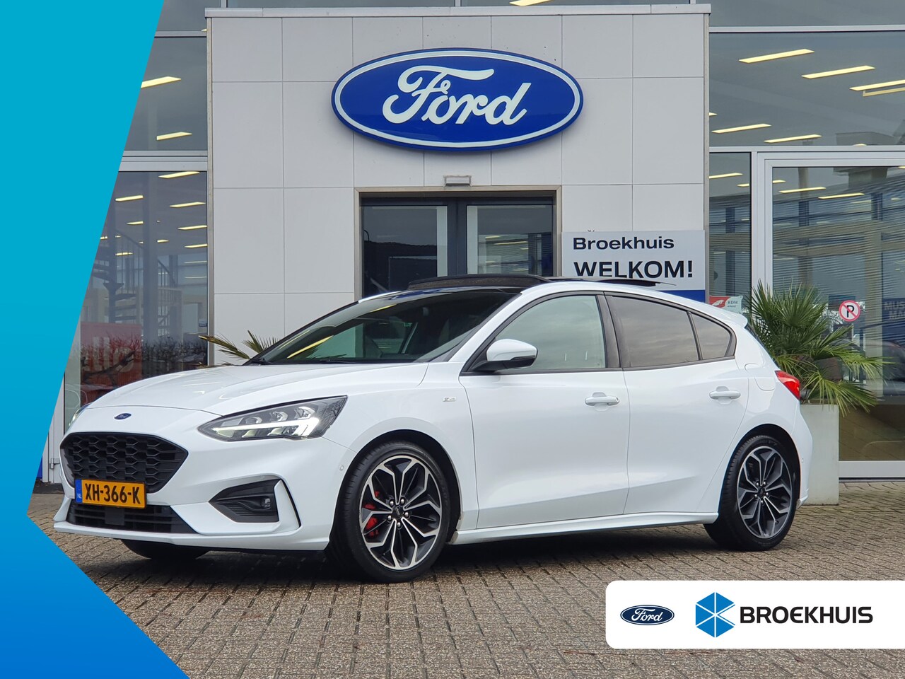 Ford Focus - 1.0 ST Line Business | Panoramadak | Winter Pack | Adap. Cruise - AutoWereld.nl