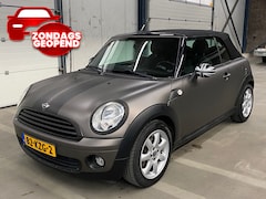 MINI Cabrio - 1.6 Cooper Pepper-Climate Control-115000KM