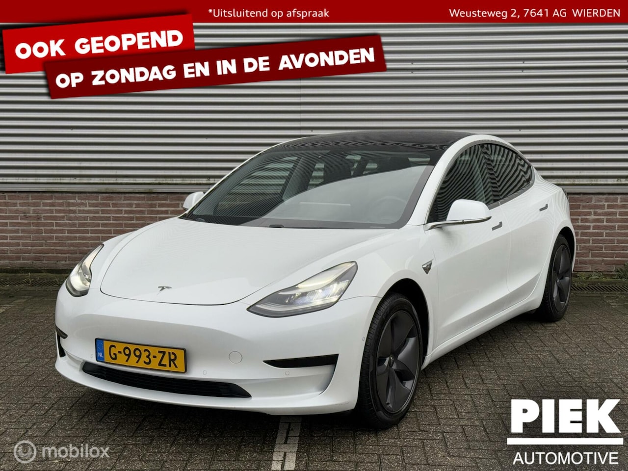 Tesla Model 3 - Standard RWD Plus 60 kWh - AutoWereld.nl