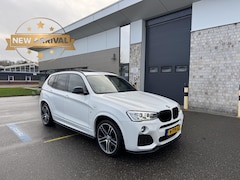 BMW X3 - xDrive35i High Executive*M-SPORT*306PK*PANO*LEDER* MAXTON-PAKKET*HEAD-UP*20-INCH*VOL-OPTIE