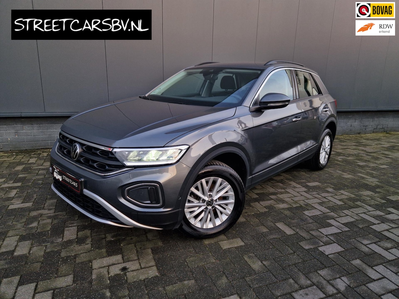 Volkswagen T-Roc - 1.0 TSI 110Pk /Virtual /Led /camera /1e eig - AutoWereld.nl